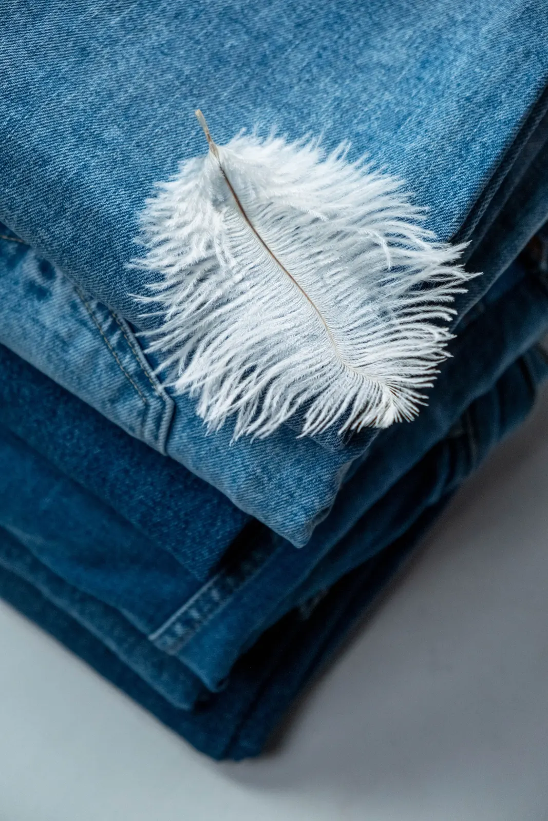 Scanning a garment care label QR code