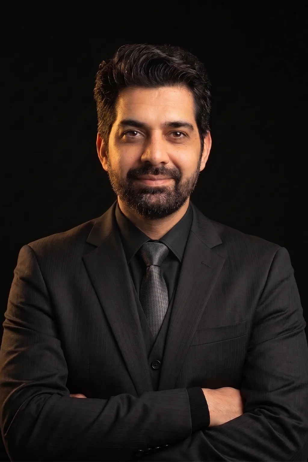 Tayyab Ashaq, Founder and CEO of Spiretexx